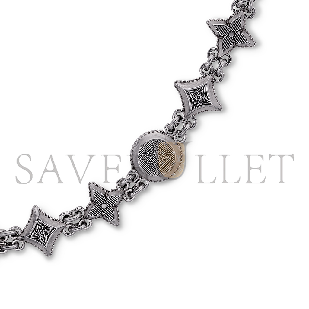 l**is V*t*n western chain belt and bag charm m02031